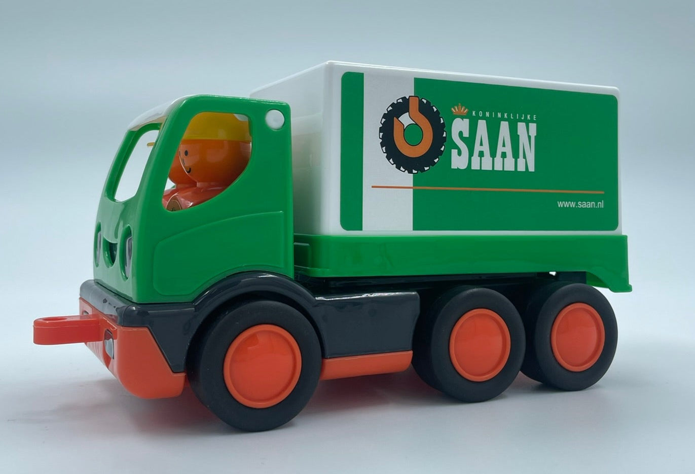 Speelgoed vrachtwagen