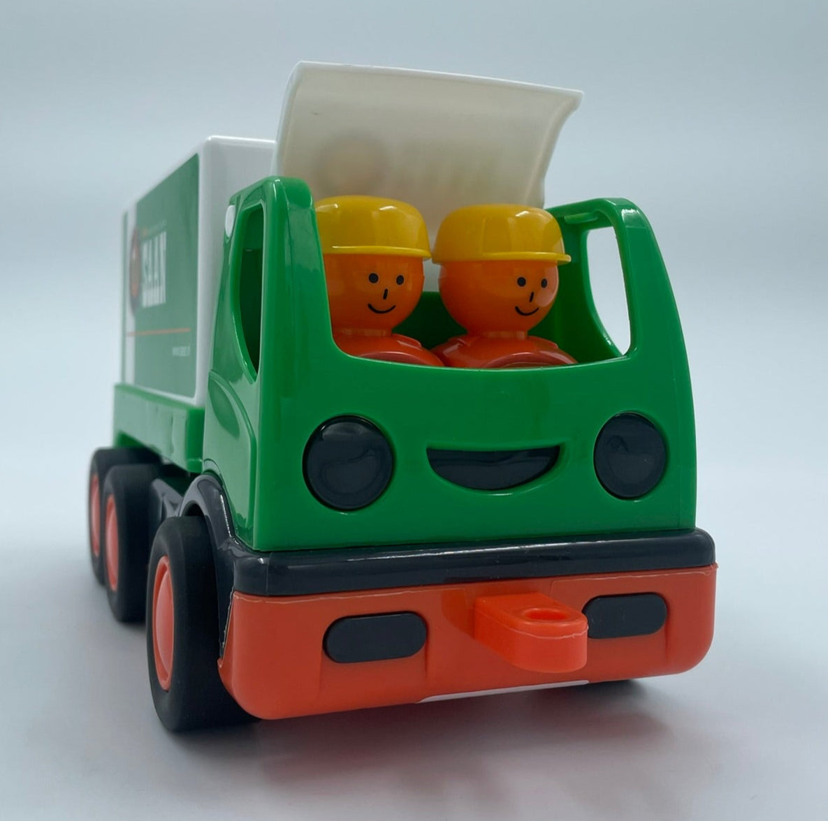 Speelgoed vrachtwagen