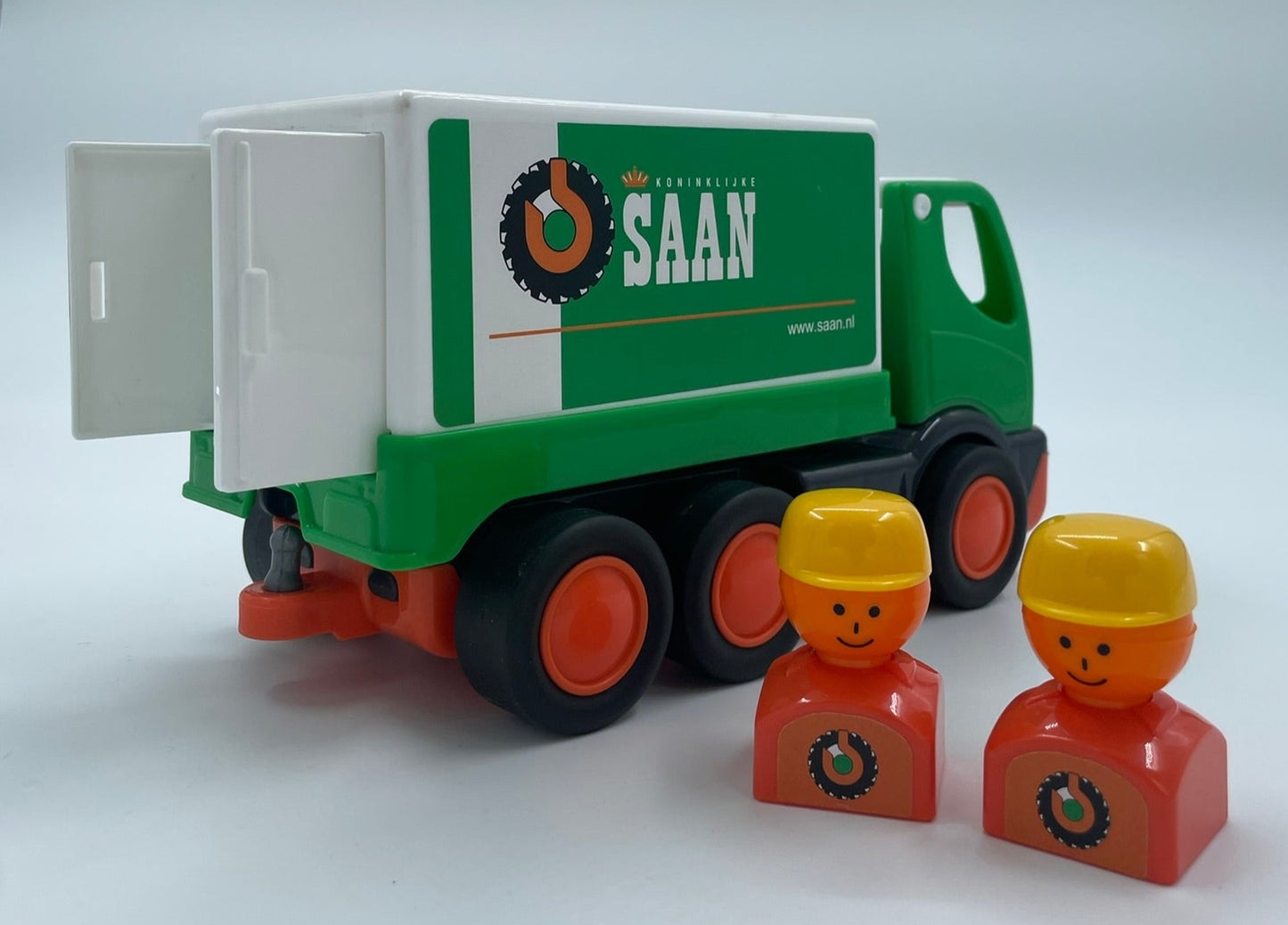Speelgoed vrachtwagen