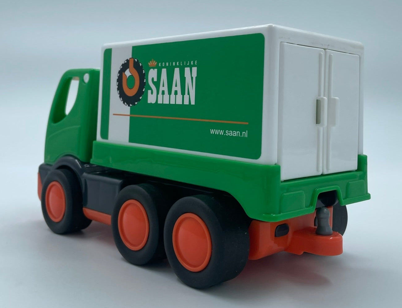 Speelgoed vrachtwagen