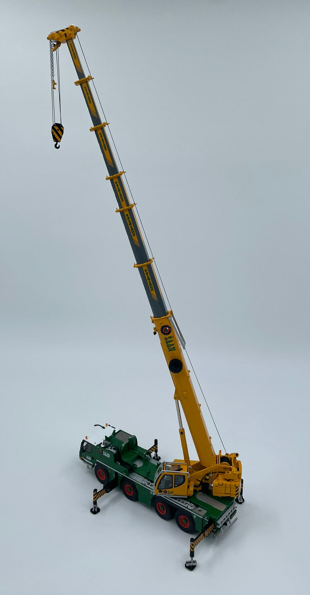Liebherr 90 tons telekraan