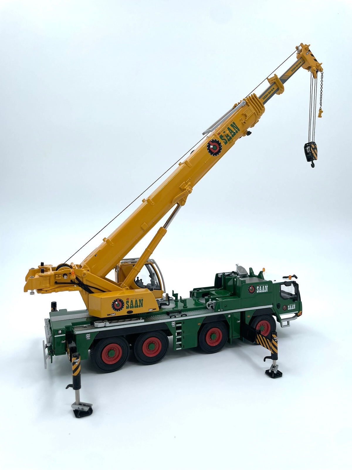 Liebherr 90 tons telekraan
