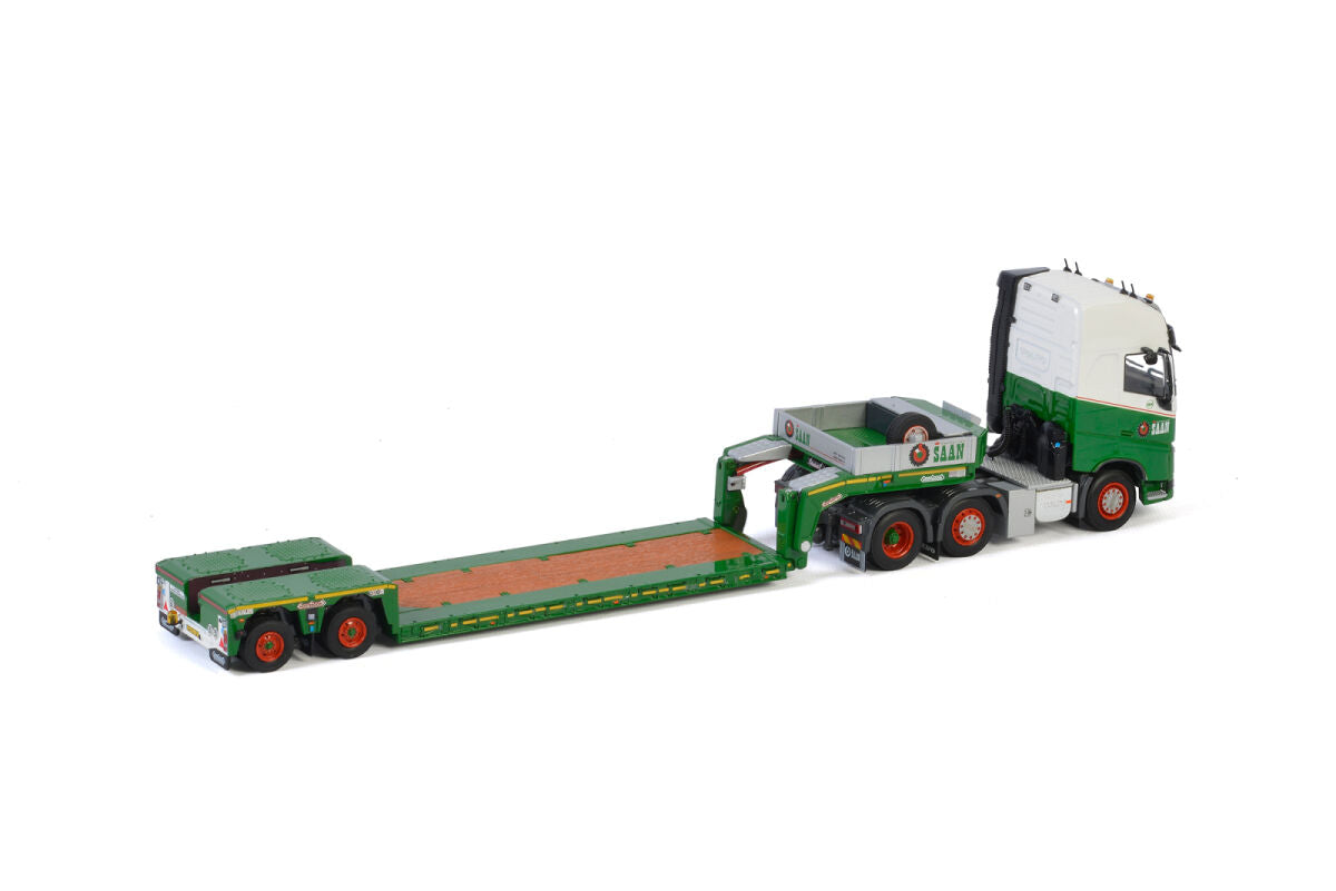 Volvo FH met dieplader