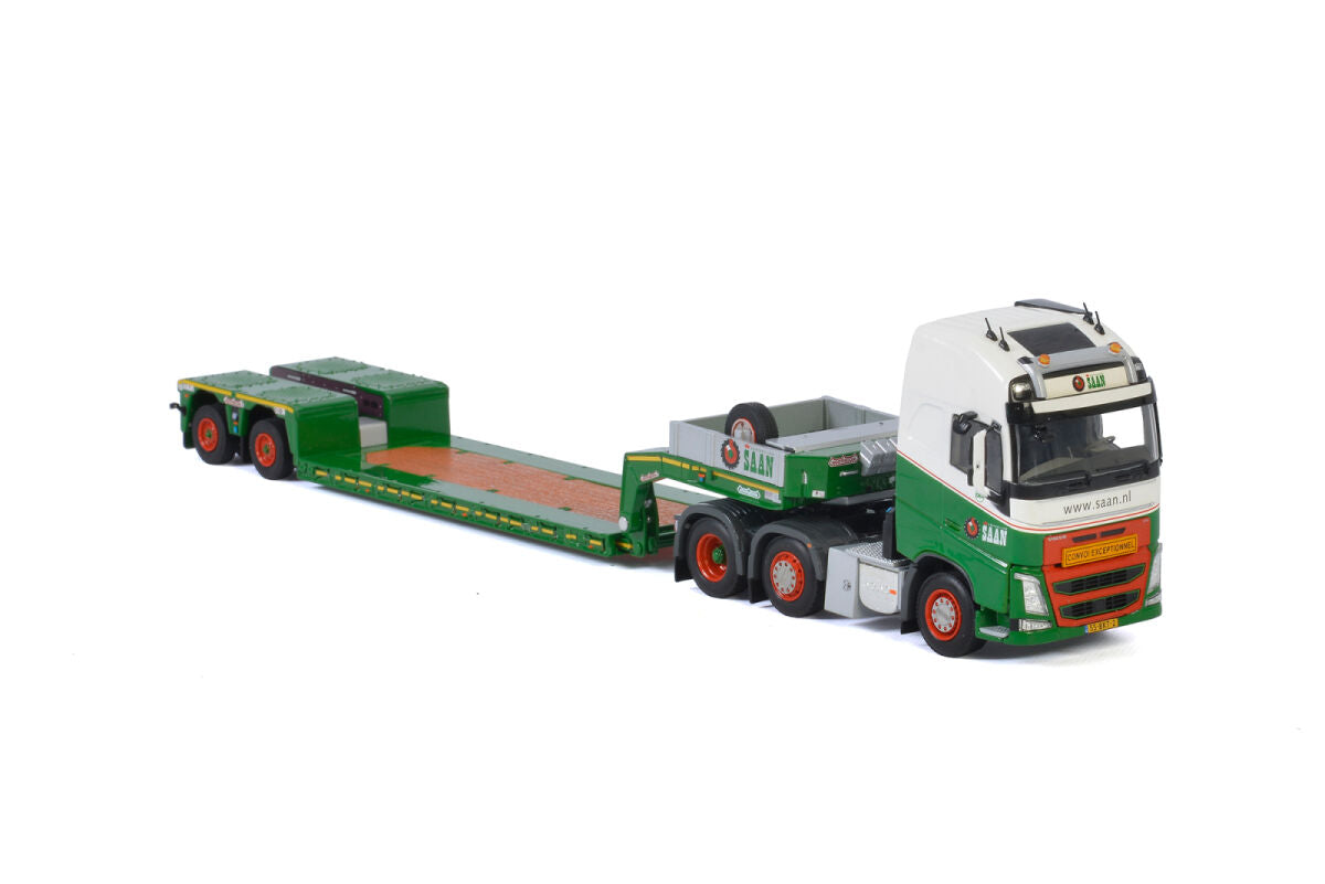 Volvo FH met dieplader