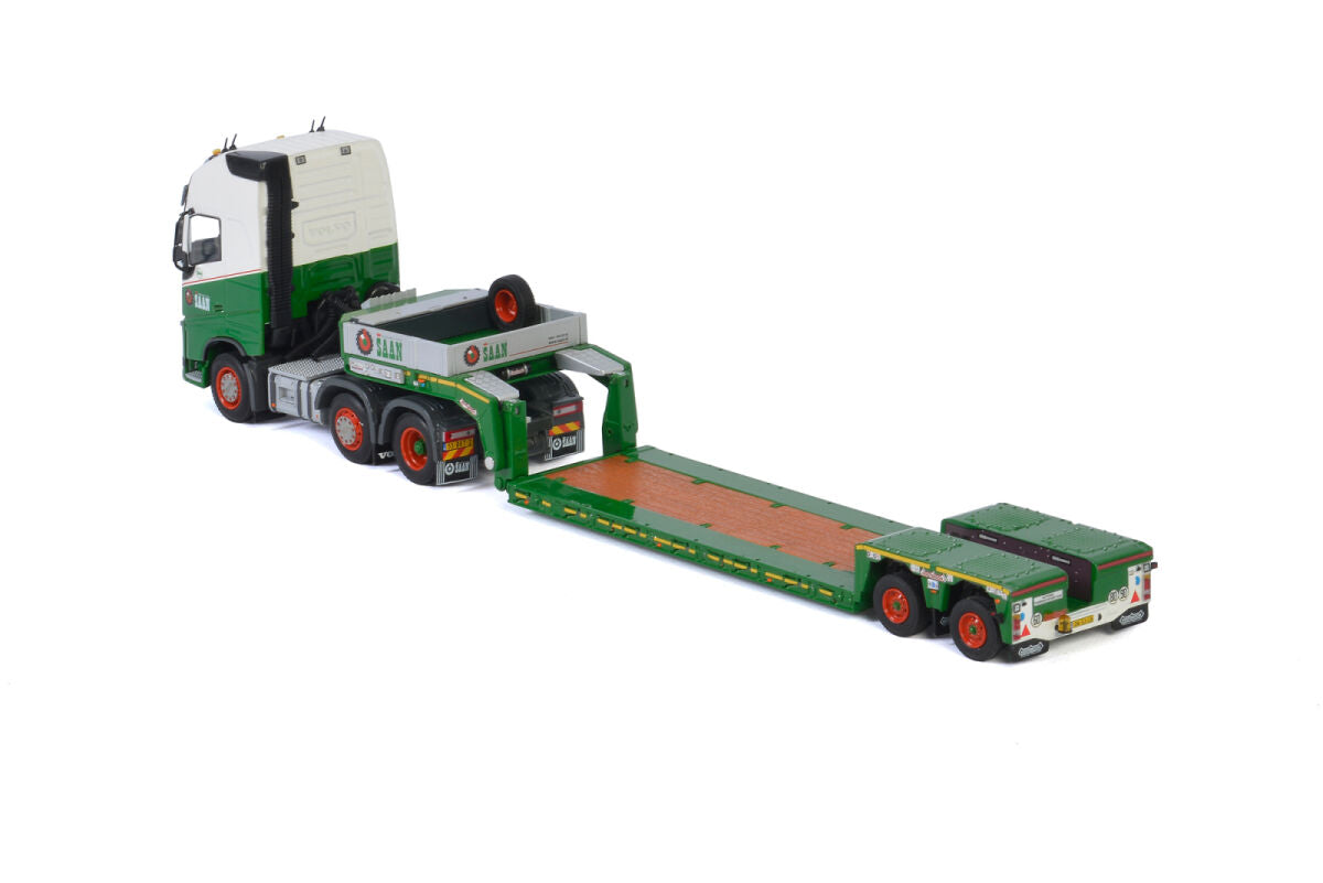 Volvo FH met dieplader