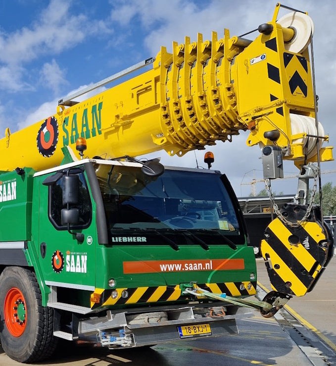 Liebherr 90 tons telekraan