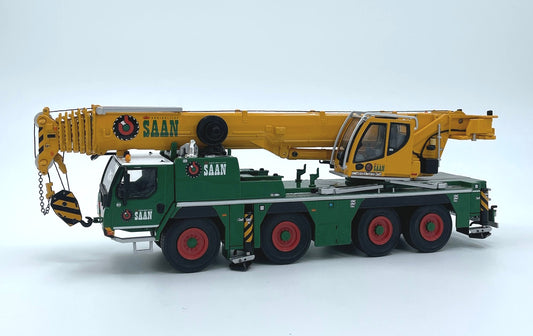 Liebherr 90 tons telekraan