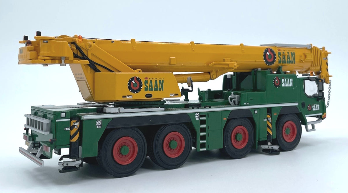 Liebherr 90 tons telekraan