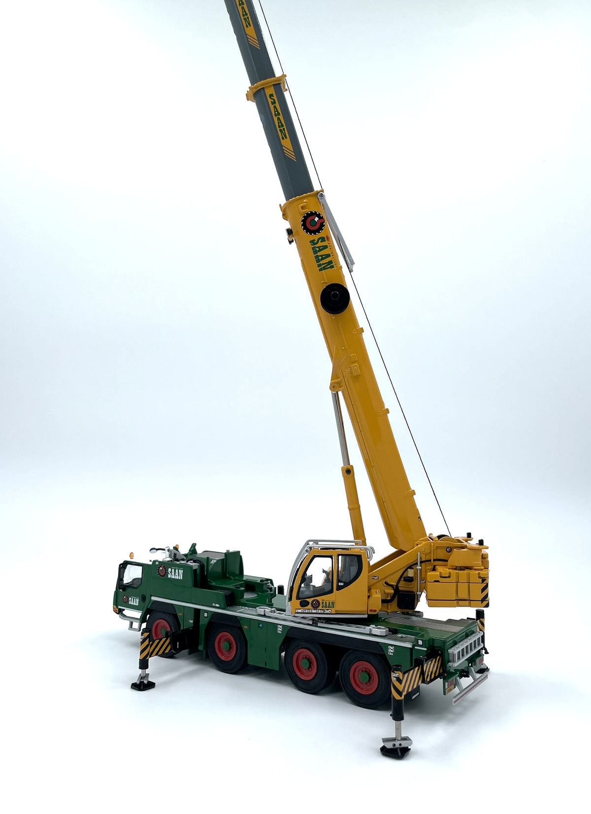 Liebherr 90 tons telekraan
