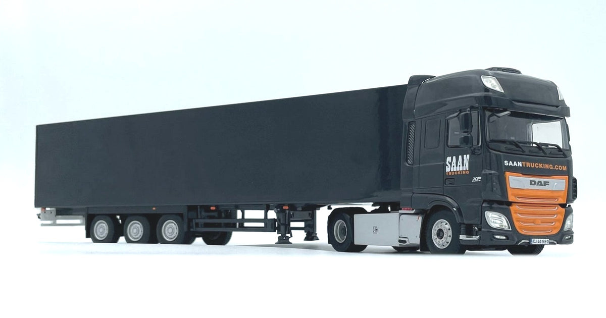 Saan Trucking trekker