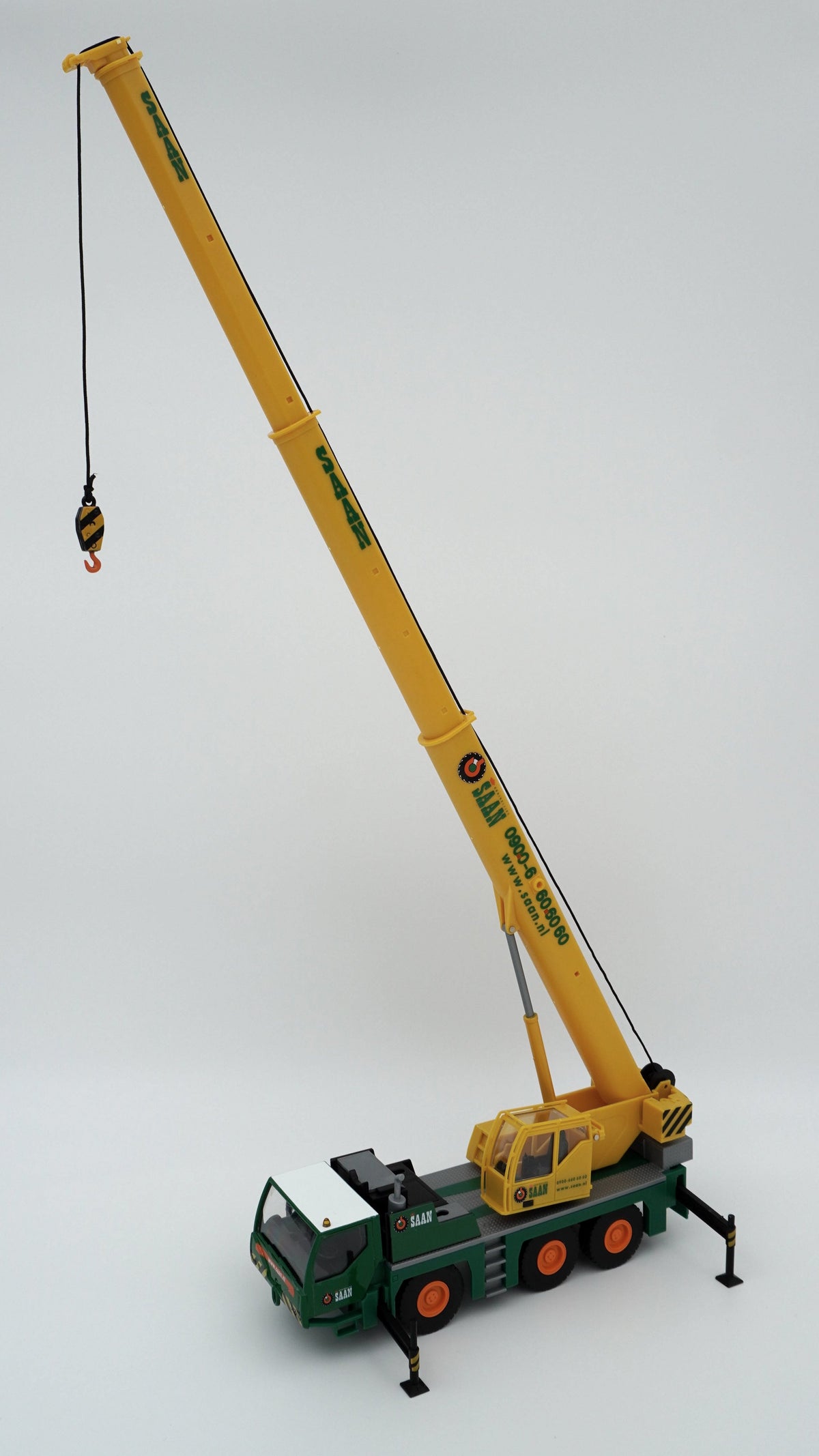 Plastic telekraan